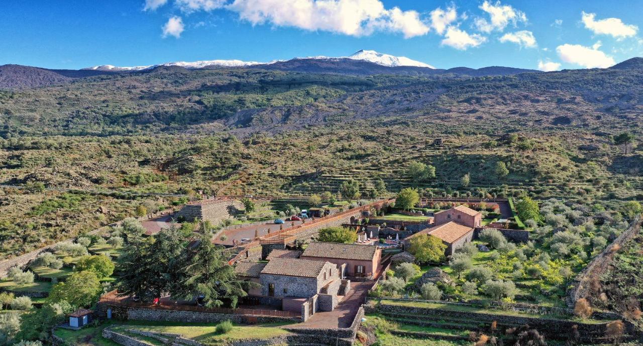 Etna Quota Mille Boutique Hotel, Typical Sicilian Food & Wine Randazzo Exterior foto