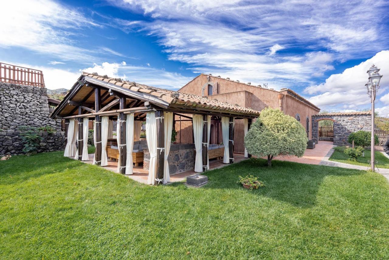 Etna Quota Mille Boutique Hotel, Typical Sicilian Food & Wine Randazzo Exterior foto