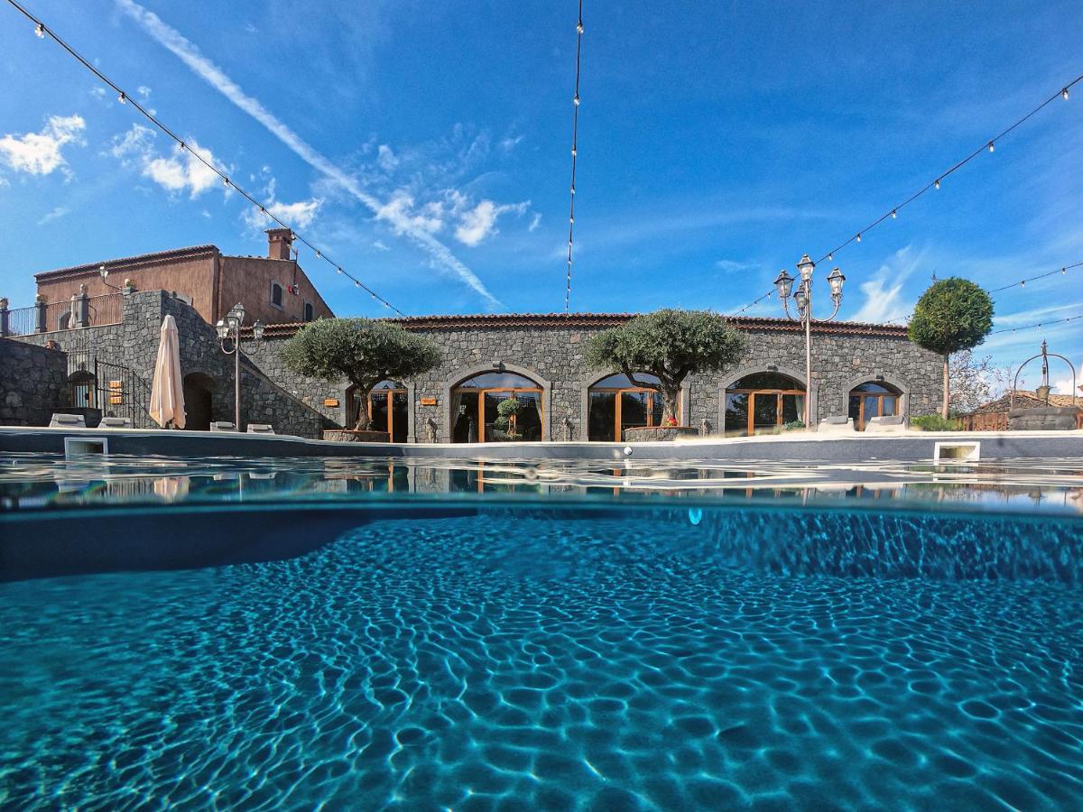 Etna Quota Mille Boutique Hotel, Typical Sicilian Food & Wine Randazzo Exterior foto