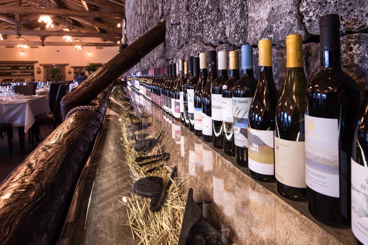 Etna Quota Mille Boutique Hotel, Typical Sicilian Food & Wine Randazzo Exterior foto